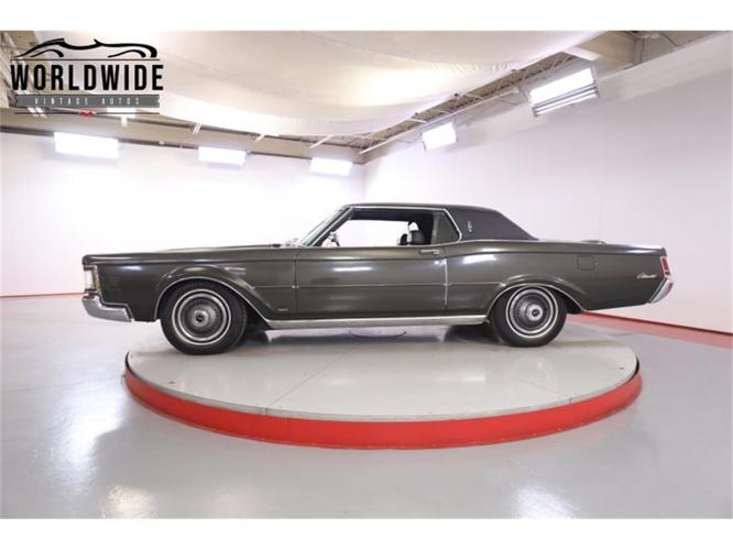 1969 lincoln continental in denver, colorado
