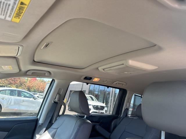 2016 honda odyssey touring