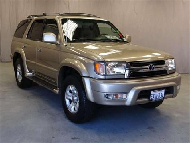 2002 toyota 4runner limited in sunnyvale, ca