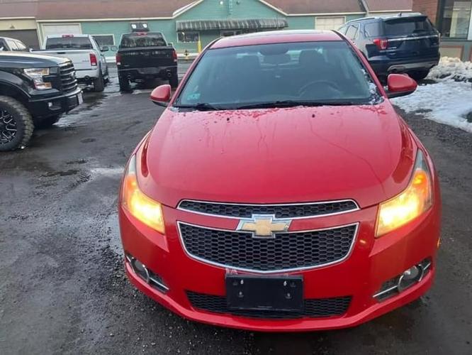 2012 chevrolet cruze lt sedan 4d in adams, massachusetts