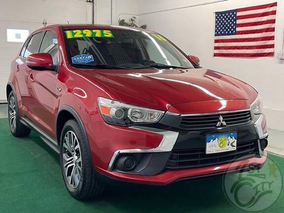 2016 mitsubishi outlander sport 2.4 se