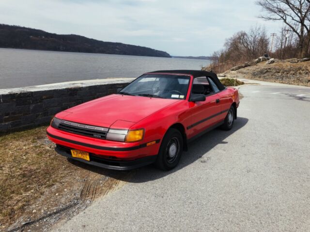1987 toyota celica gt convertible 5 speed manual