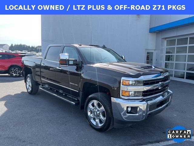 2018 chevrolet silverado 2500 ltz