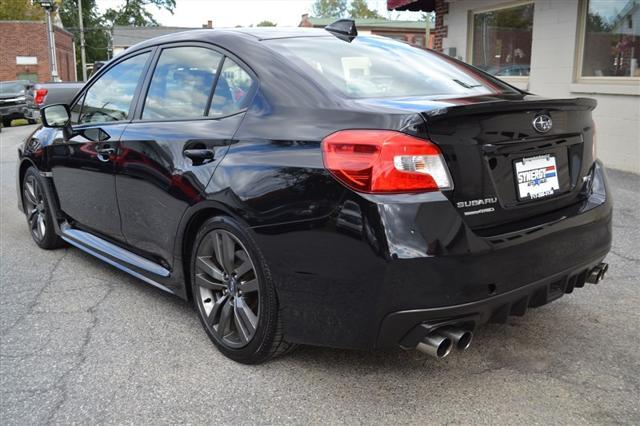 2016 subaru wrx limited
