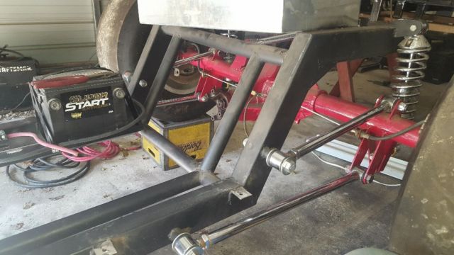 freshly built