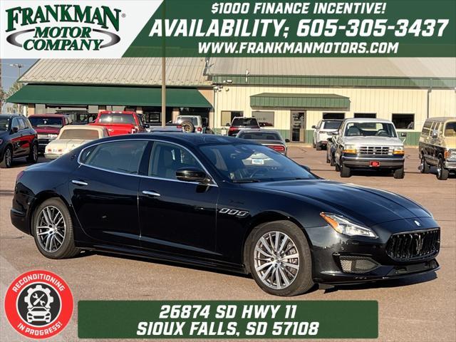 2022 maserati quattroporte modena q4
