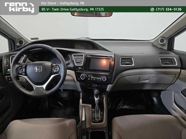 2015 honda civic ex-l