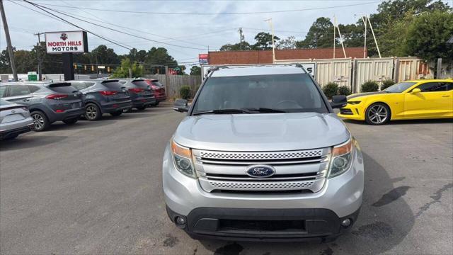 2015 ford explorer xlt