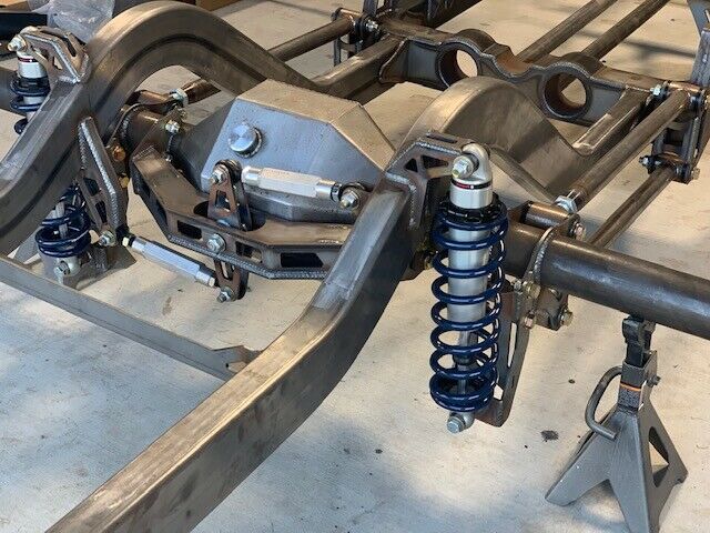 square body acme aftermarket chassis on coilovers w/ 9"