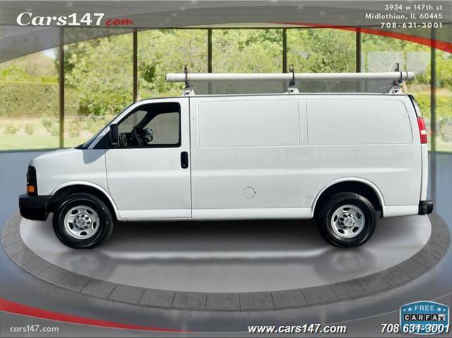 2013 chevrolet express 2500 work van