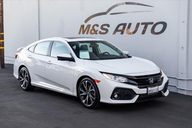 2019 honda civic si base
