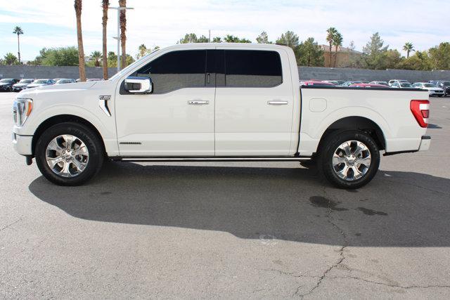 2021 ford f-150 platinum