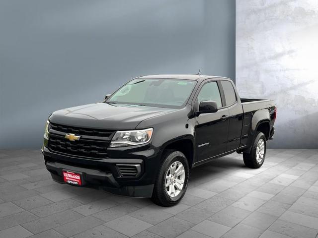 2021 chevrolet colorado lt