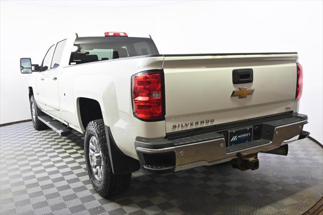 2016 chevrolet silverado 3500 ltz