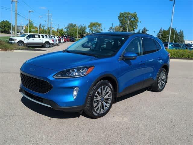 2020 ford escape titanium
