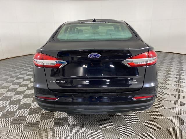 2020 ford fusion hybrid sel