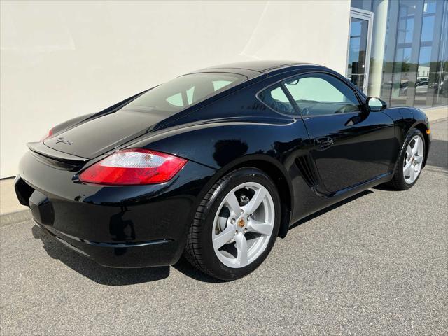 2007 porsche cayman base
