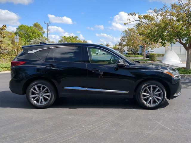 2022 acura rdx technology package