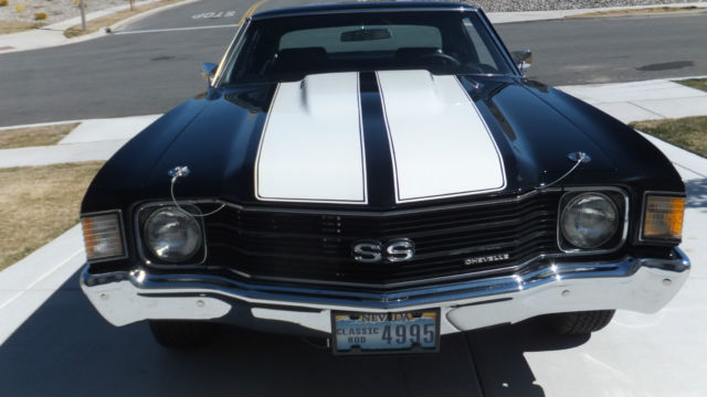 1972 chevelle 454 ss