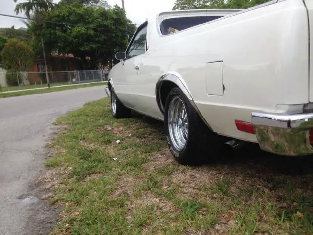 1984 chevrolet el camino 350