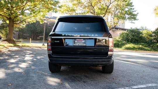 2015 Land Rover Range Rover