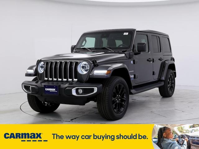2021 jeep wrangler unlimited 4xe unlimited sahara
