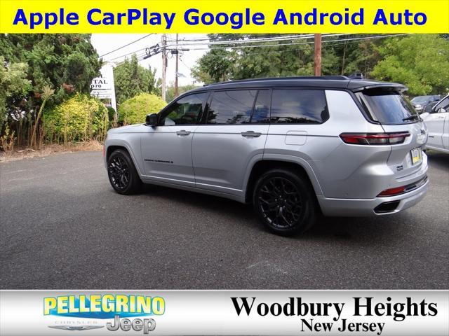 2023 jeep grand cherokee l summit reserve