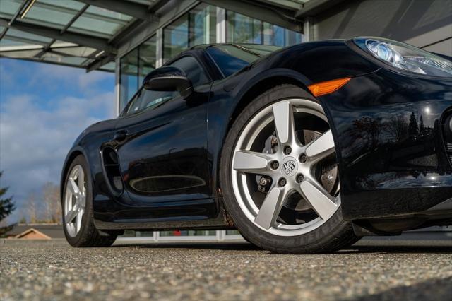 2015 porsche cayman base