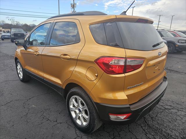 2021 ford ecosport se
