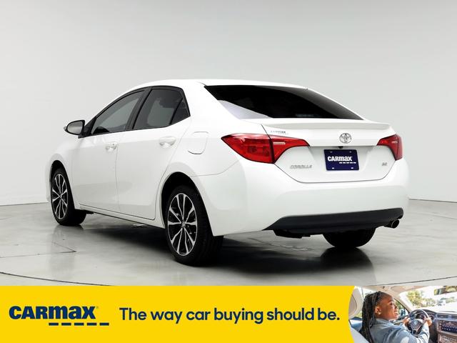 2017 toyota corolla se