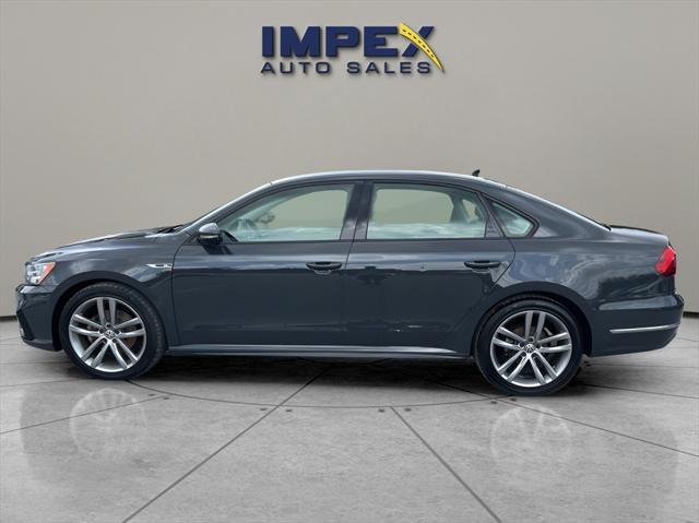 2018 volkswagen passat 2.0t r-line