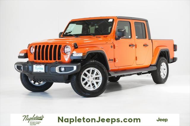 2023 jeep gladiator sport s