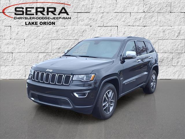 2021 jeep grand cherokee limited x