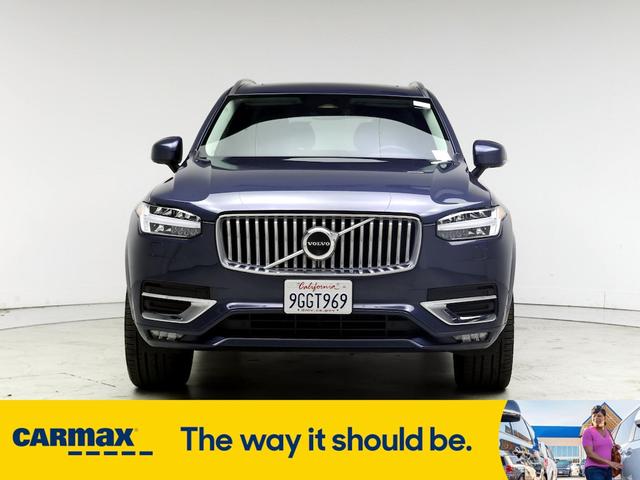 2024 volvo xc90 b6 plus bright theme