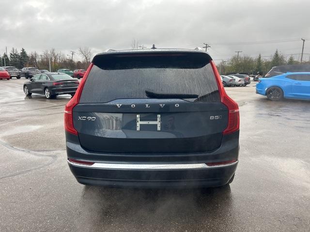 2024 volvo xc90 b5 plus bright theme