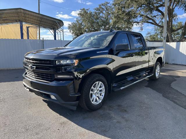 2019 chevrolet silverado 1500 rst