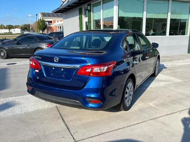 2017 nissan sentra s