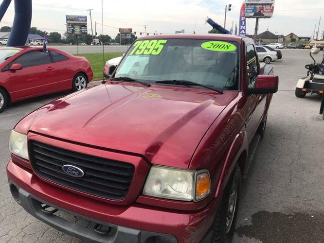 used 2008 ford ranger 4x4 regular cab somerset, ky 42501 for sale in acorn, kentucky