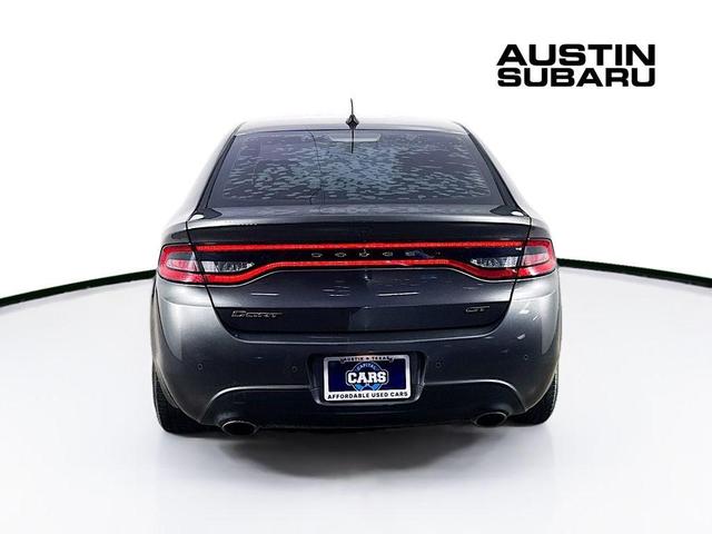 2015 dodge dart gt