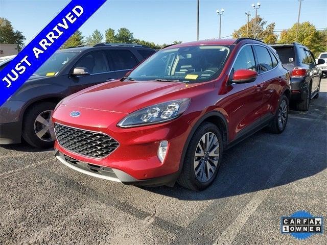 2020 ford escape titanium