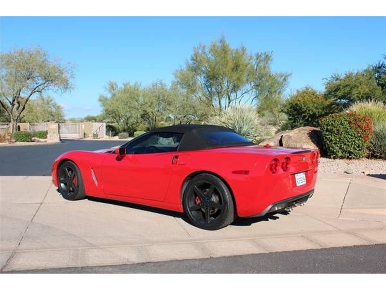 2005 chevrolet corvette