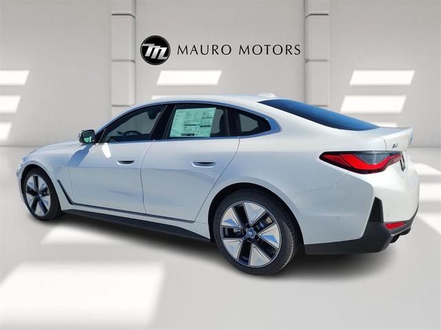 2024 bmw i4 gran coupe xdrive40