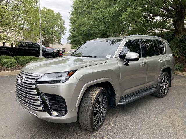 2022 lexus lx 600 luxury