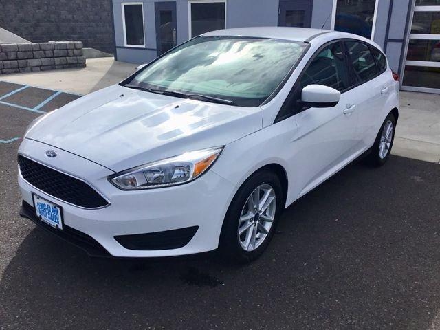 used 2018 ford focus se hatchback lewiston, id 83501 for sale in lewiston, idaho