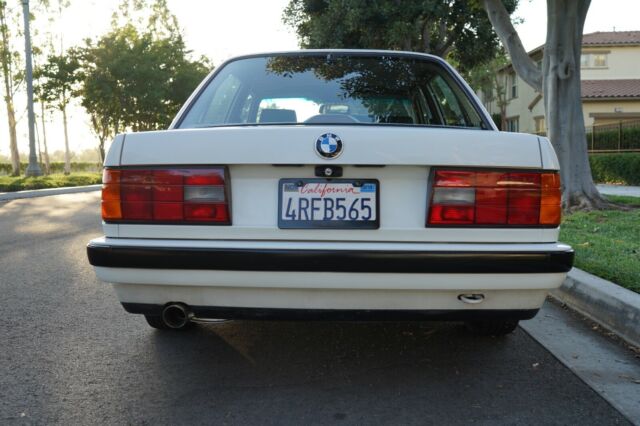 1991 bmw 318i 4 door manual (e30)