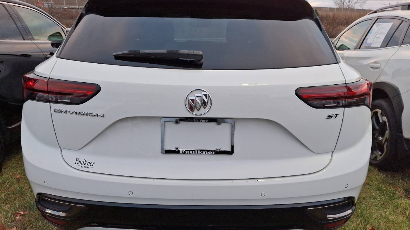 2022 buick envision preferred