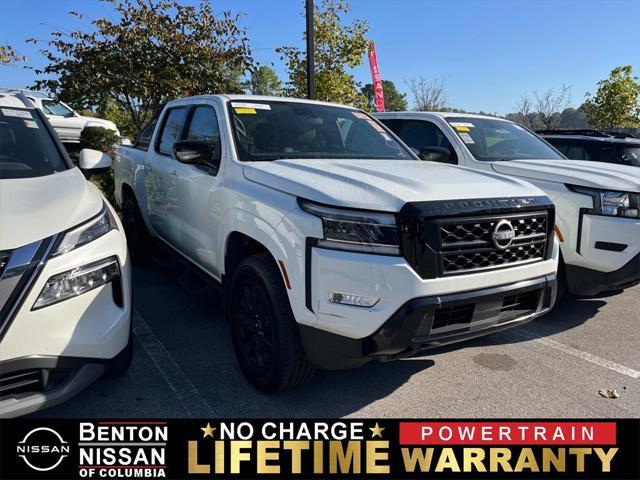 2023 nissan frontier sv