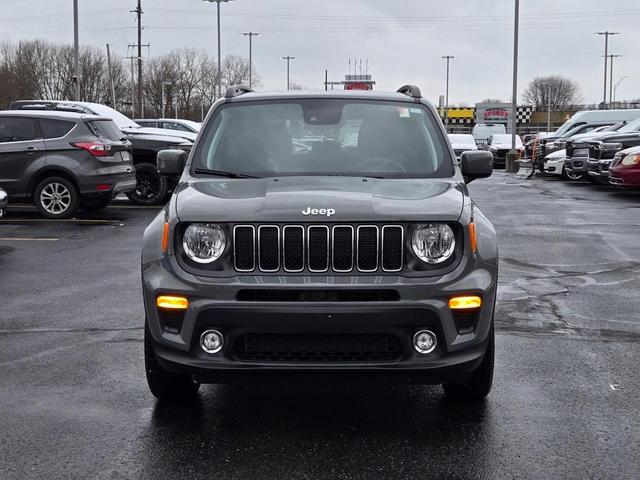 2021 jeep renegade latitude