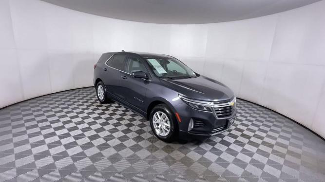 used 2022 chevrolet equinox lt
