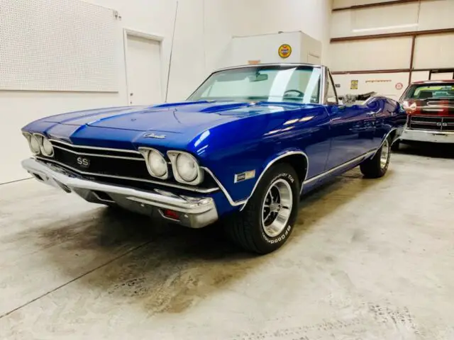 1968 chevelle ss 396 convertible numbers matching!!